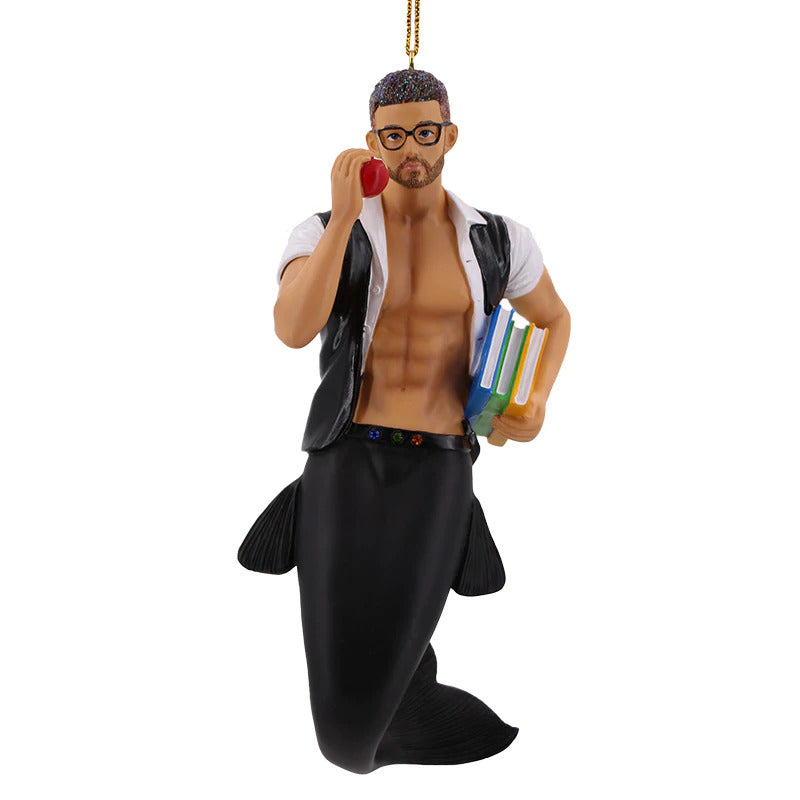 December Diamonds Mermen Figurine - Hot 4 Teacher