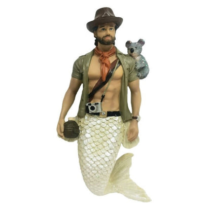 December Diamonds Mermen Figurine - Outback