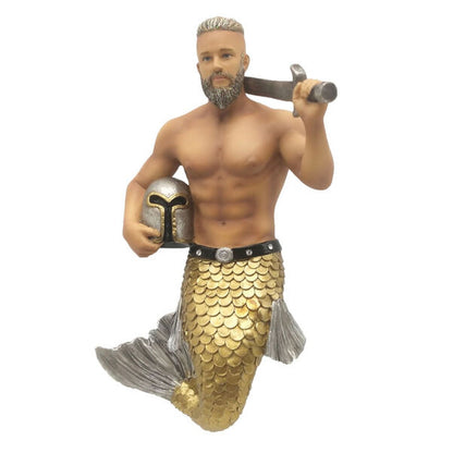 December Diamonds Mermen Collections - Swordfish Figurine