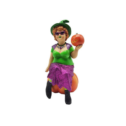 December Diamonds Which Witch - Agatha Figurine