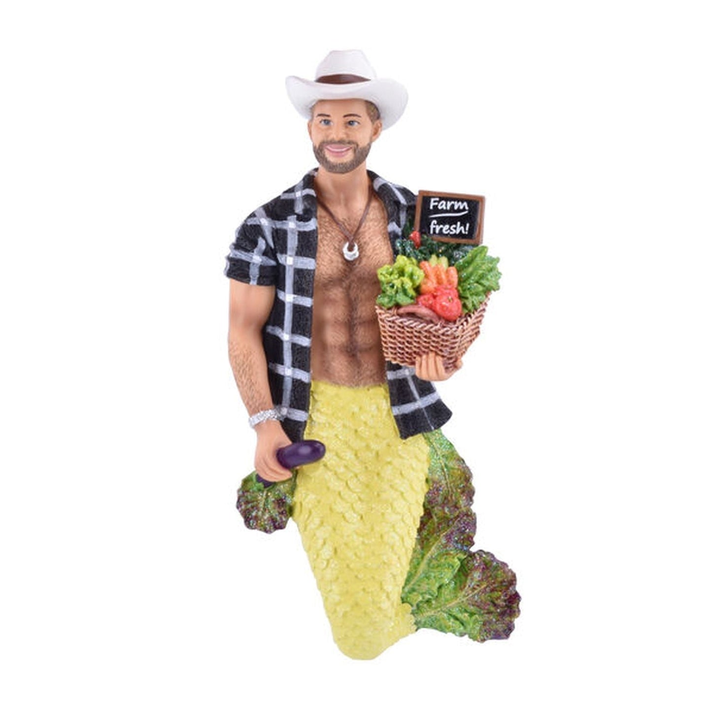 December Diamonds Mermen Big N Tasty Figurine