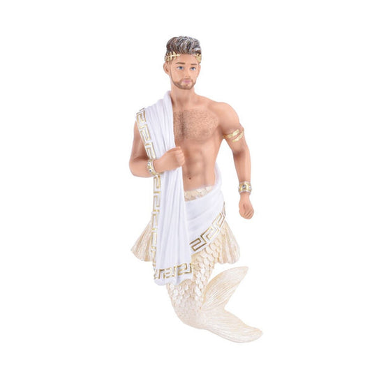 December Diamonds Mermen Grecian God Figurine