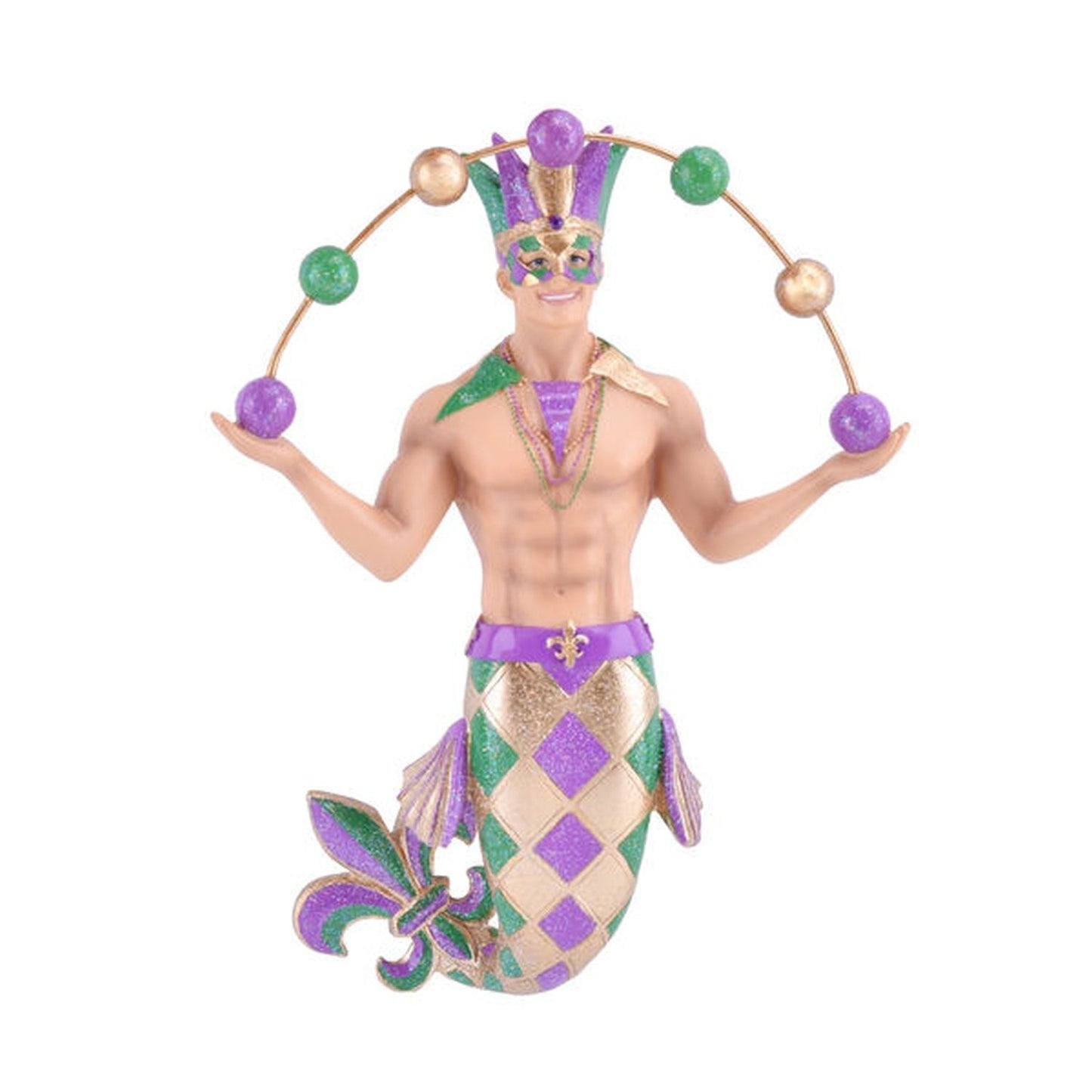 December Diamonds Mermen Big Easy Figurine