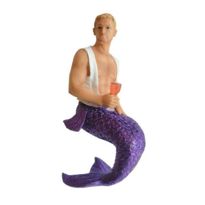 December Diamonds Mermen Figurine - Frisco Glitter