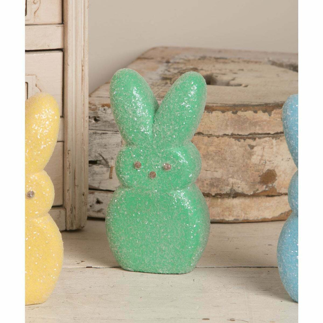 BETHANY LOWE DESIGNS x Peeps - Green Bunny, 6"