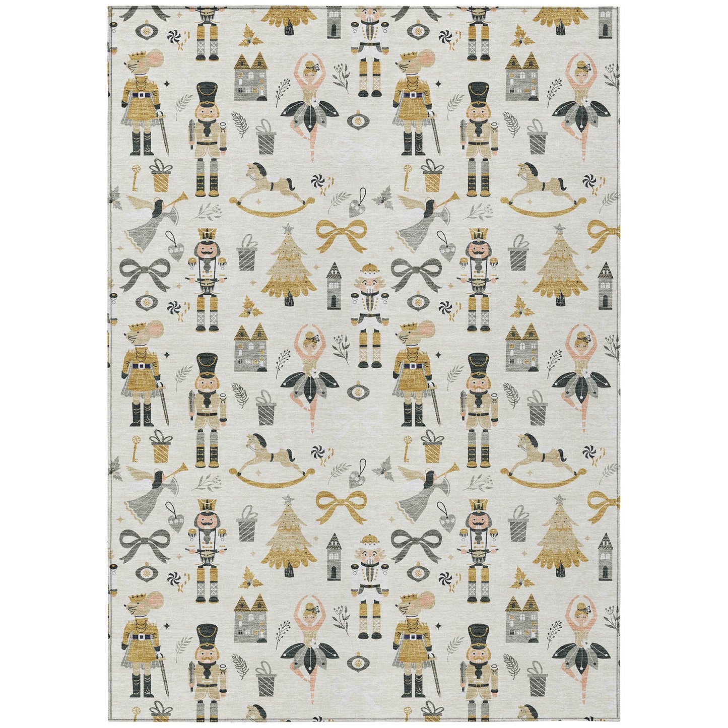 Royal Court Collection - 5'x7'6" Rug