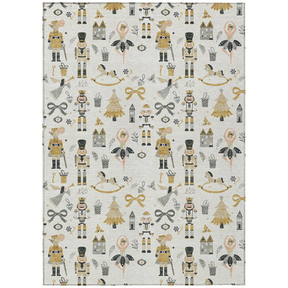 Royal Court Collection - 5'x7'6" Rug