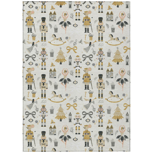 Royal Court Collection - 5'x7'6" Rug