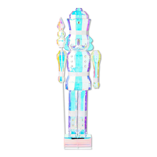 Iridescent LED 6'FT Nutcracker INDOOR / OUTDOOR
