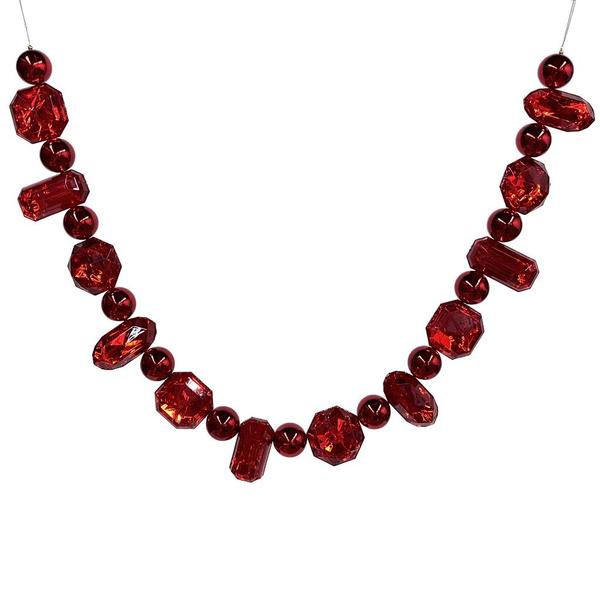 Santa's Sweet Shoppe Collection - Luxe 6FT Jewel Garland
