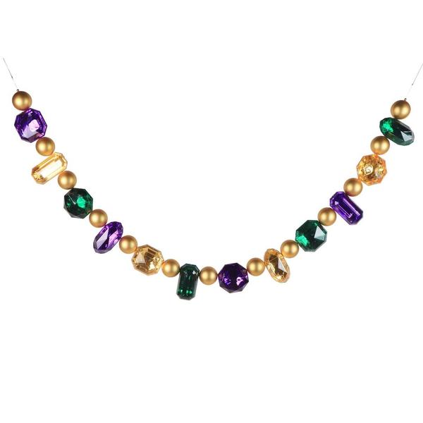 Santa's Sweet Shoppe Collection - Luxe 6FT Jewel Garland