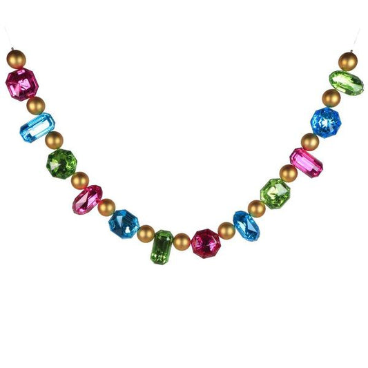 Santa's Sweet Shoppe Collection - Luxe 6FT Jewel Garland
