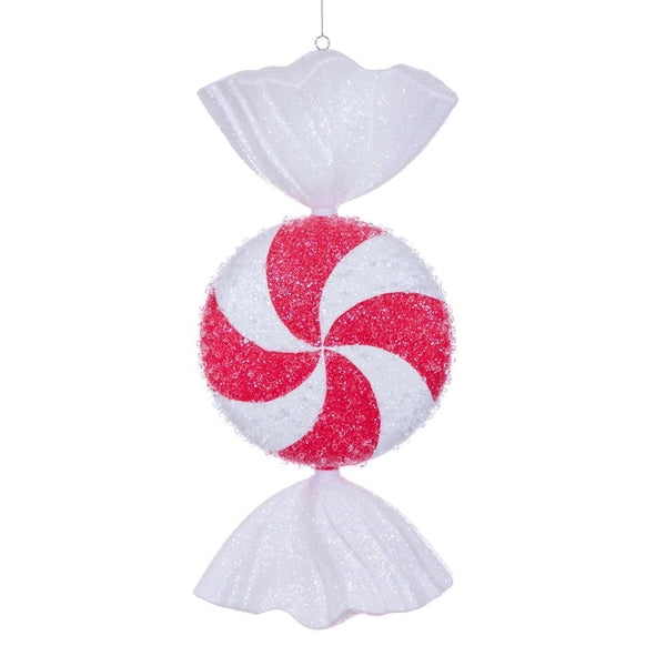 Santa's Sweet Shoppe Collection - Luxe XL 18" Sugar Candy Ornament