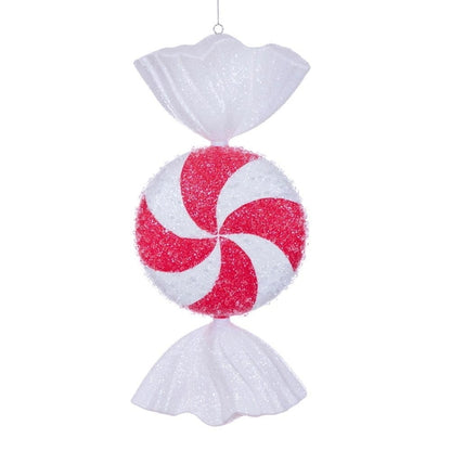 Santa's Sweet Shoppe Collection - Luxe XL 18" Sugar Candy Ornament