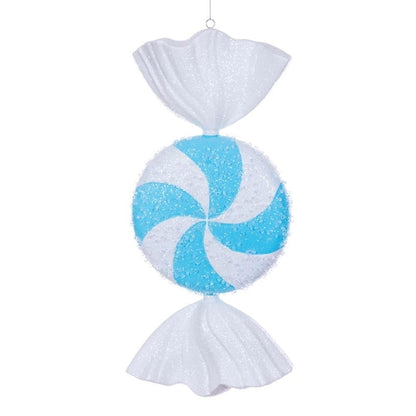 Santa's Sweet Shoppe Collection - Luxe XL 18" Sugar Candy Ornament