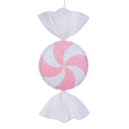 Santa's Sweet Shoppe Collection - Luxe XL 18" Sugar Candy Ornament