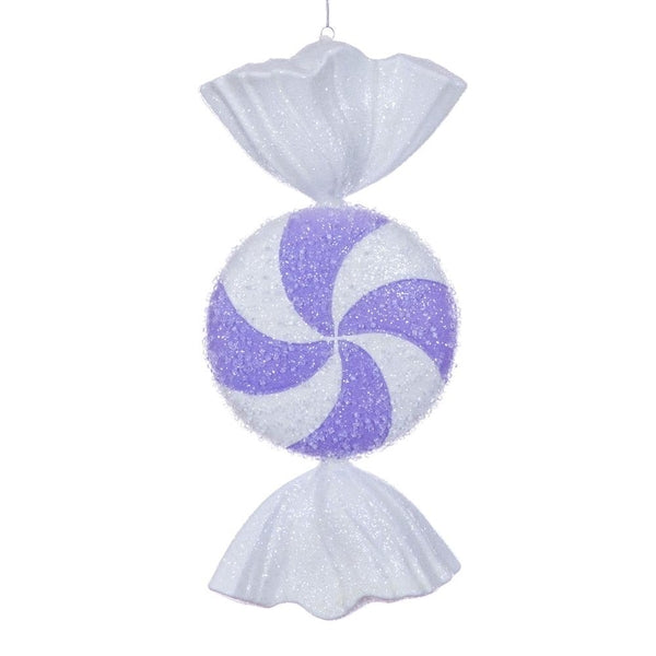 Santa's Sweet Shoppe Collection - Luxe XL 18" Sugar Candy Ornament