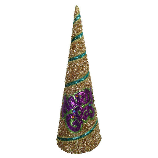 December Diamonds Mardi Gras Mardi Gras Cone