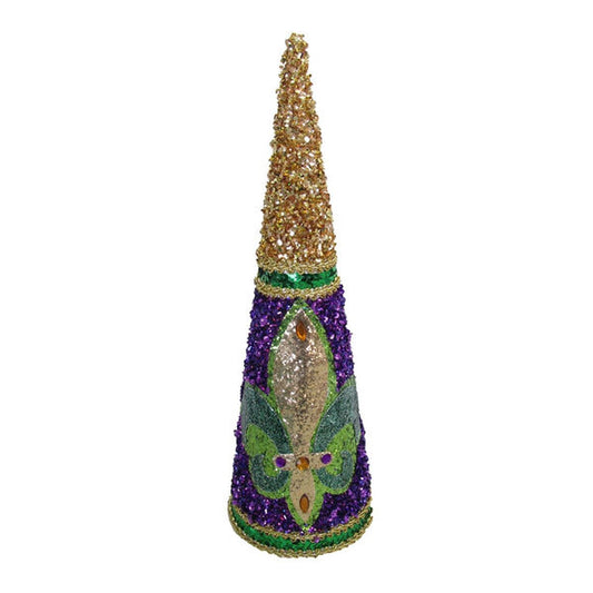 December Diamonds Mardi Gras Mardi Gras Fleur De Lis Cone