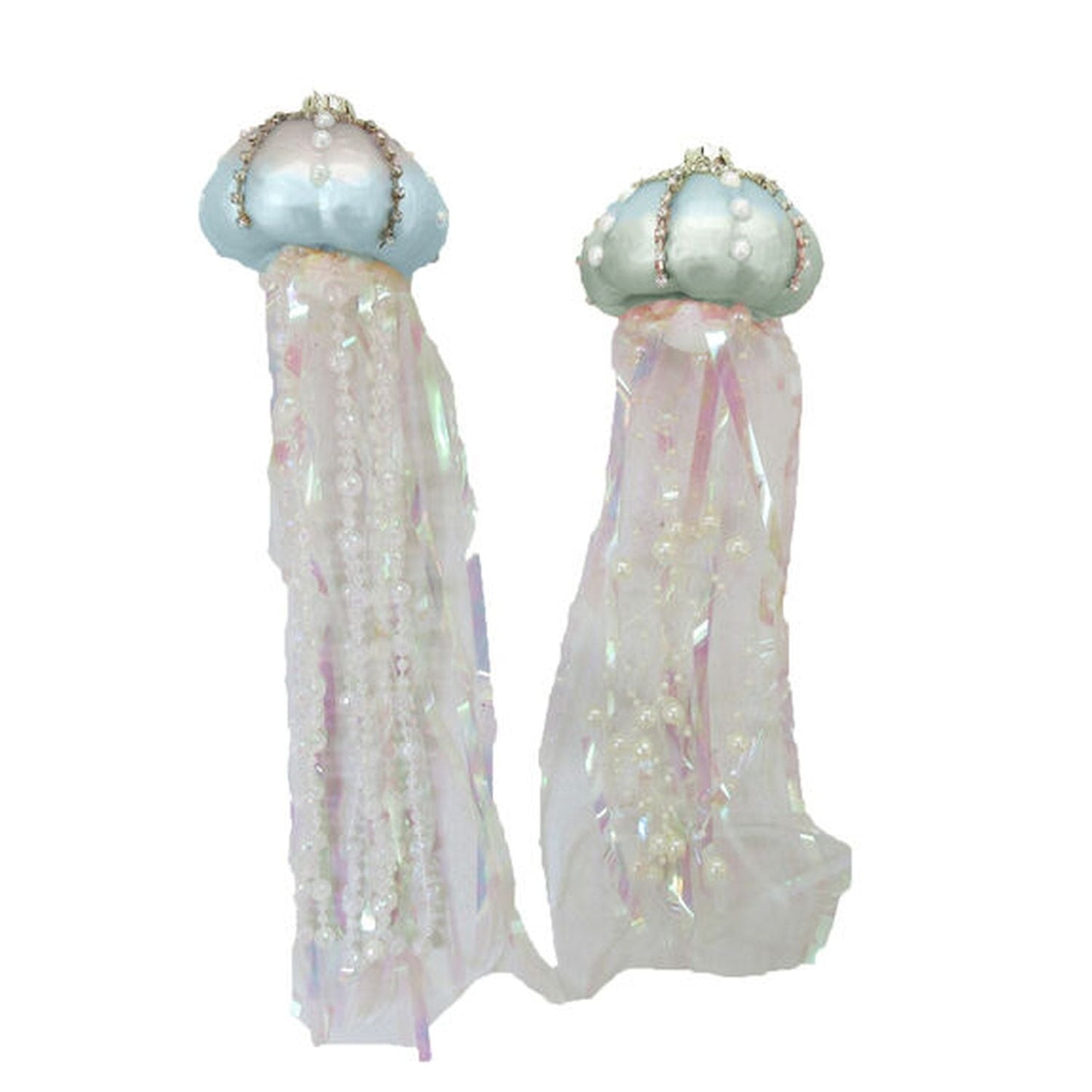 December Diamonds Ocean Mist Set Of 2 Assortment Ocean Breeze Jellyfish