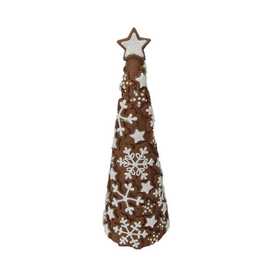 December Diamonds Gingerbread Village Gingerbread Snowflake Cone