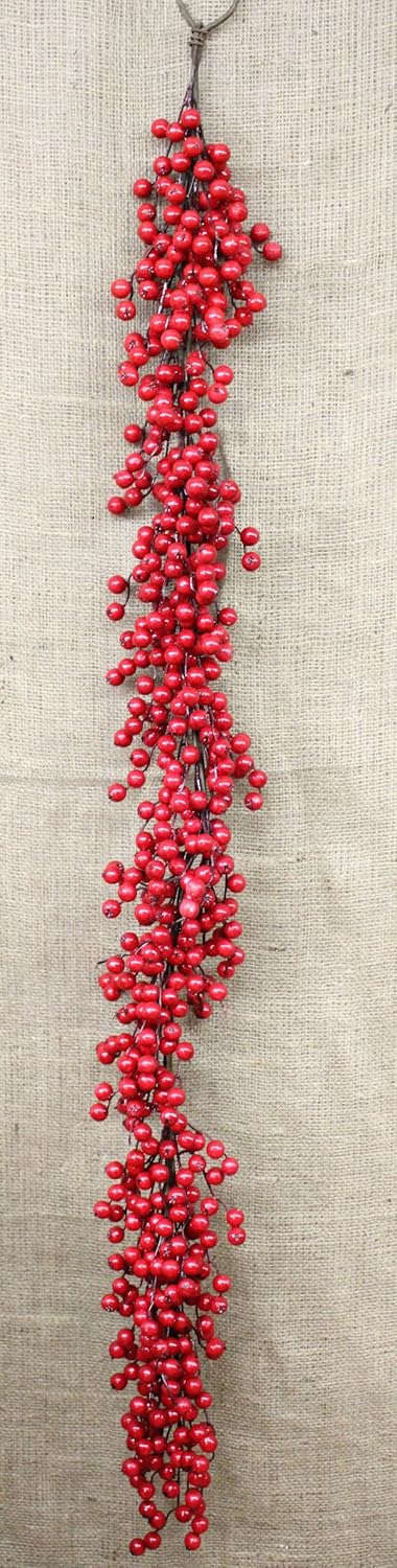 60" Deluxe Berry Garland