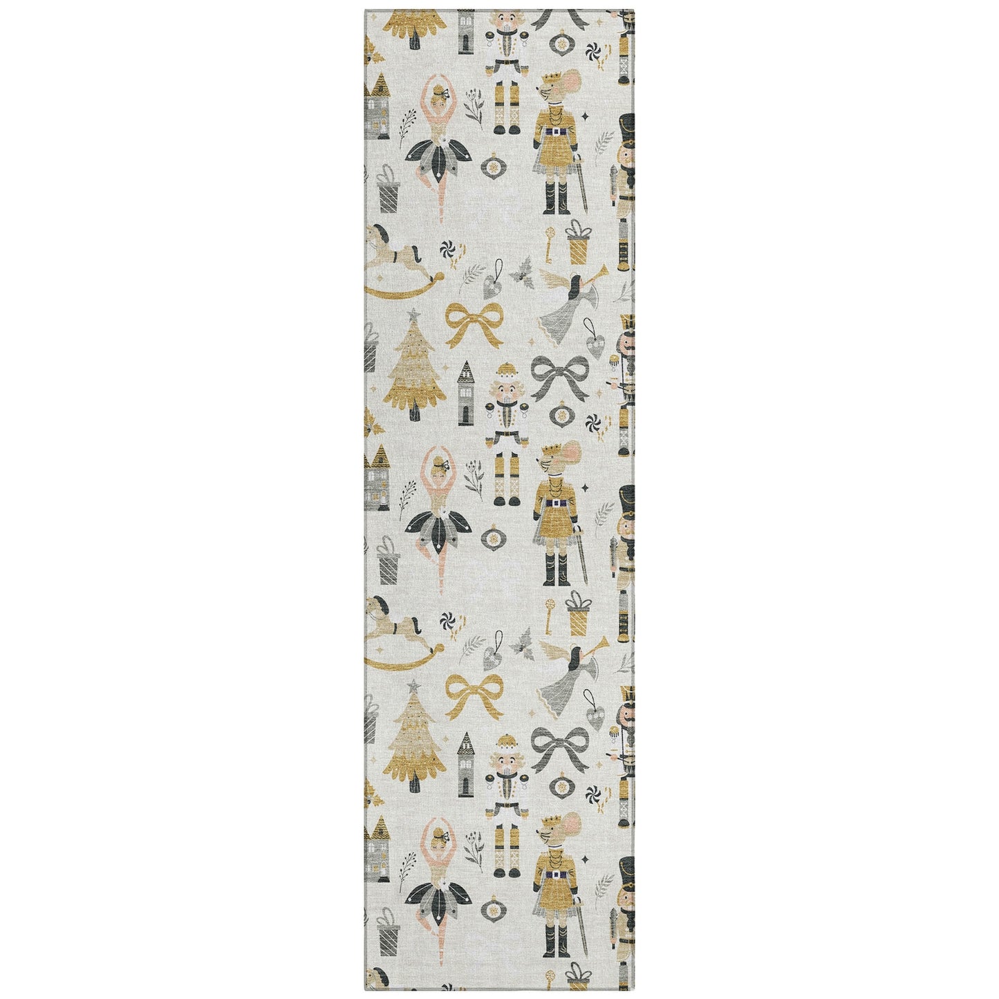 Royal Court Collection - 2'3"x7'6" Runner Rug