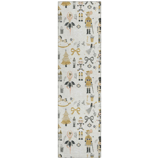 Royal Court Collection - 2'3"x7'6" Runner Rug