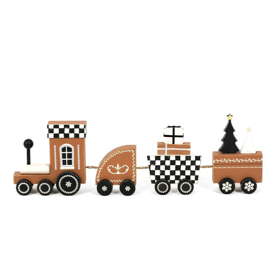 18" Wooden Train