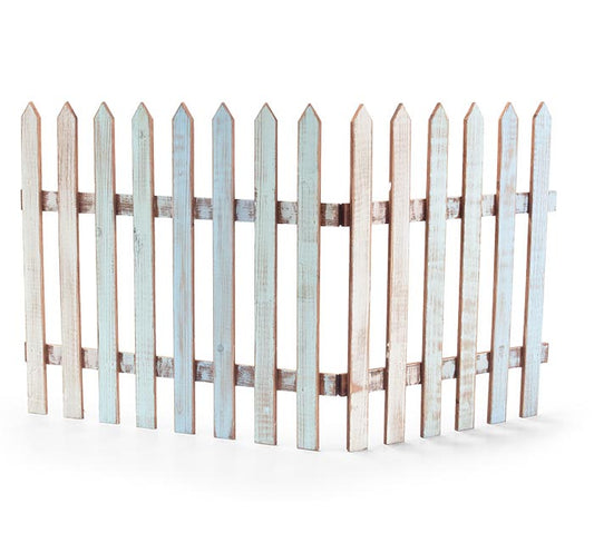 24" X 44" RUSTIC PICKET FENCE PROP DECOR