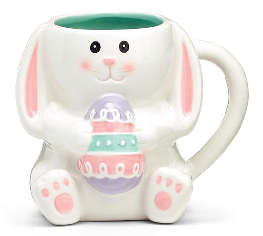 SWEET PETALS BUNNY SHAPE MUG