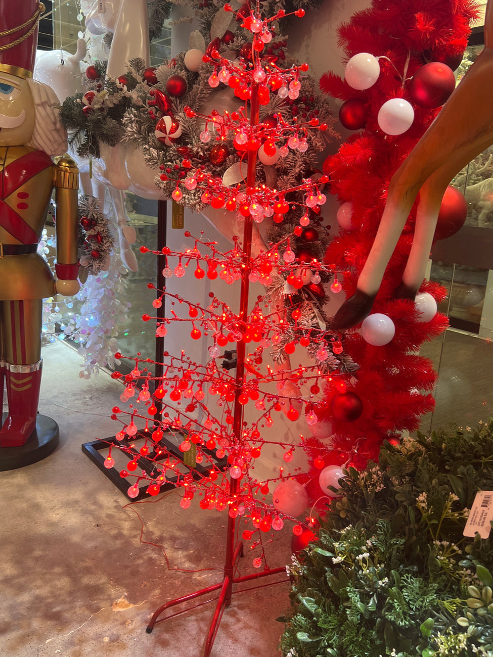 Candy Cane Lane - 5FT Light Up Tree