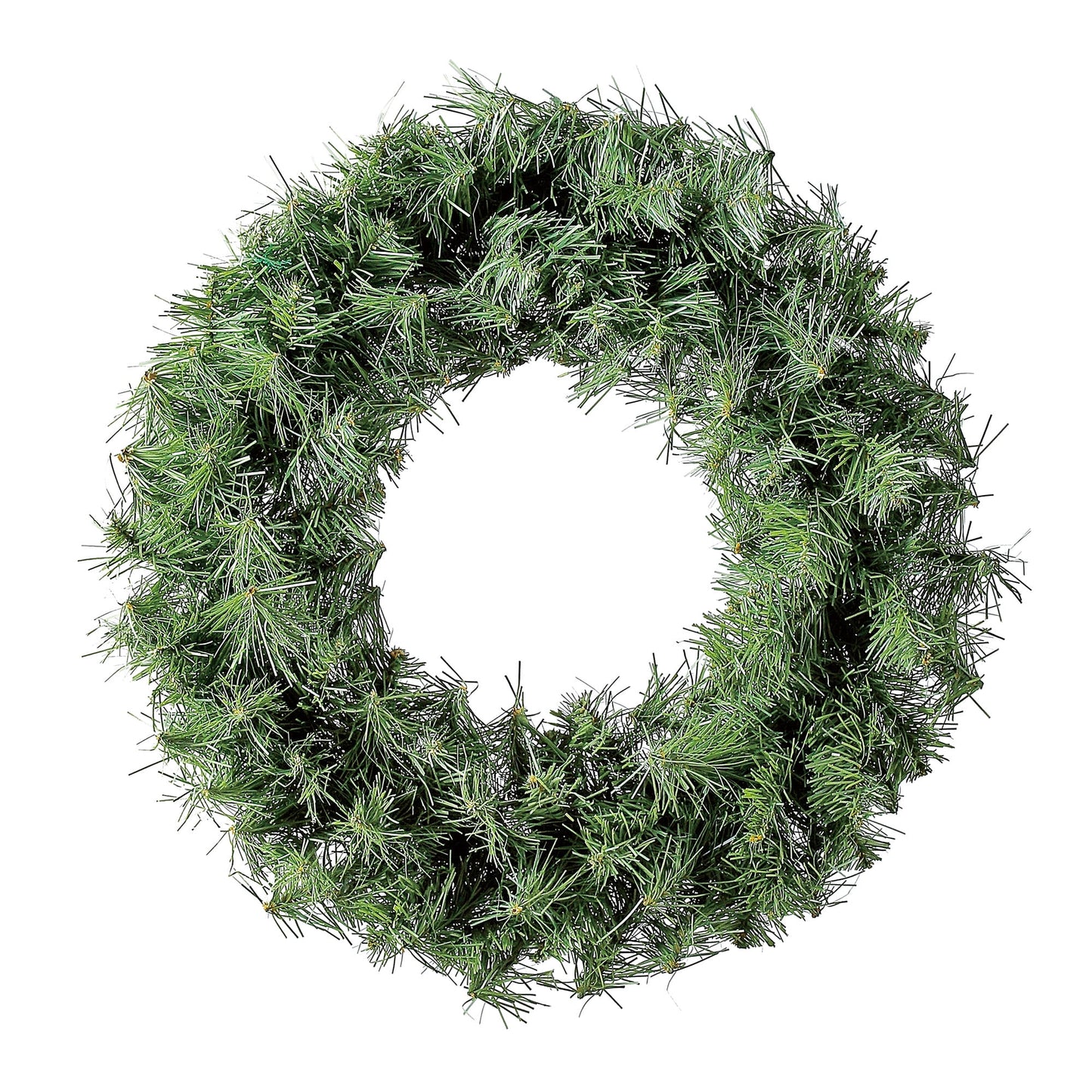 20" Green Wreath Base