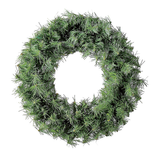 20" Green Wreath Base