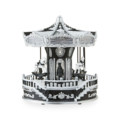 Royal Court Collection - 11" Spooky Christmas Musical Carousel