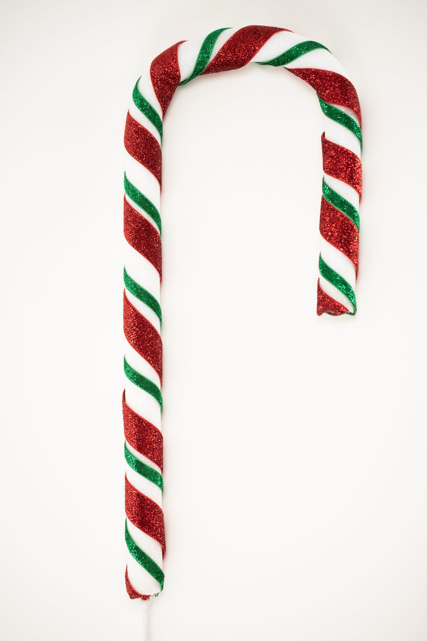 Playful Candy Cane Spray 31" - Red/White
