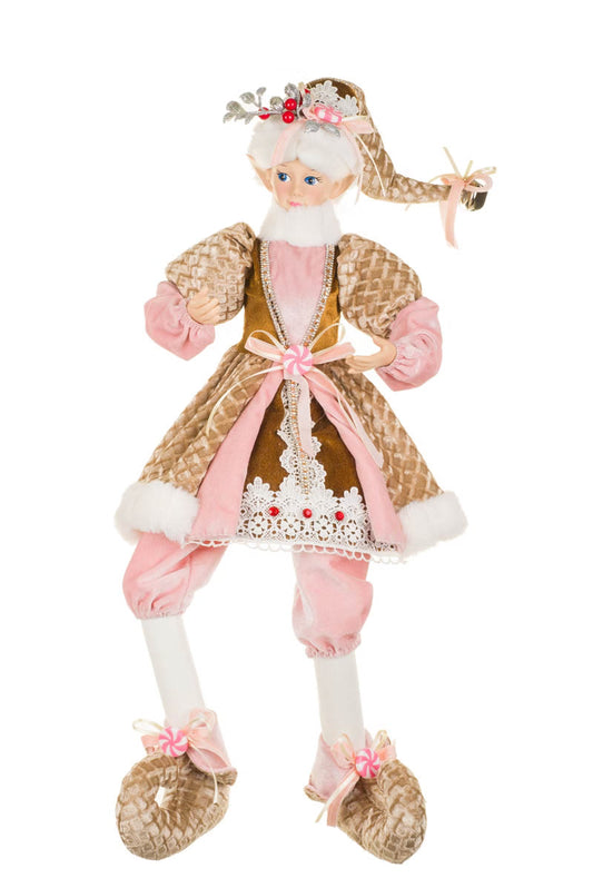 23" Gingerbread Elf