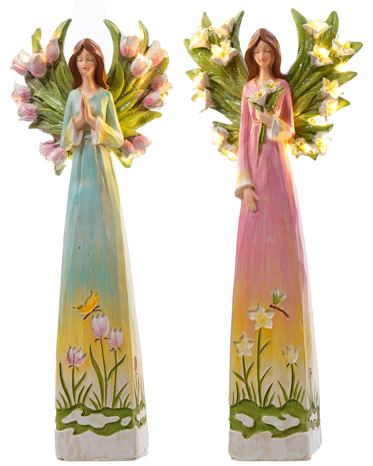 13.5" LED Resin Angel