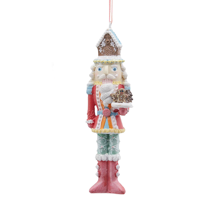 Gingerbread Nutcracker Ornament