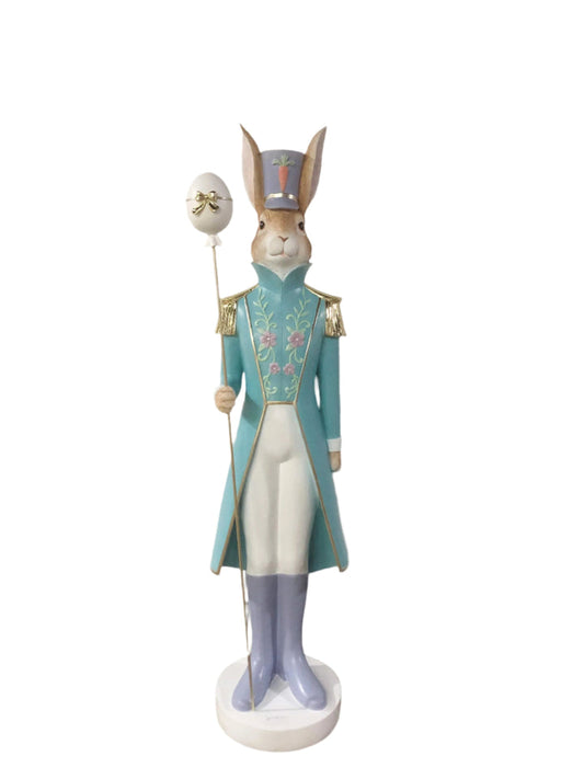 50" BUNNDY SOLDIER WITH EGG