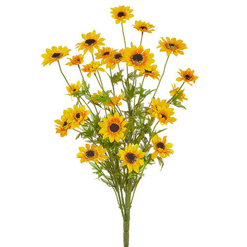 Raz Imports 2023 The Gardens 25" Yellow Black-Eyed Susan Bush