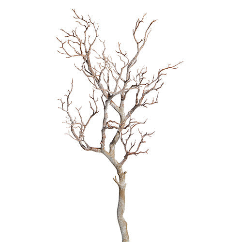 Raz Imports 2023 Natural Noel 37.5" Snowy Manzanita Branch