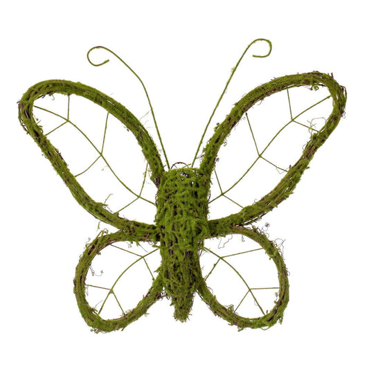 13"H Butterfly Outline Wreath