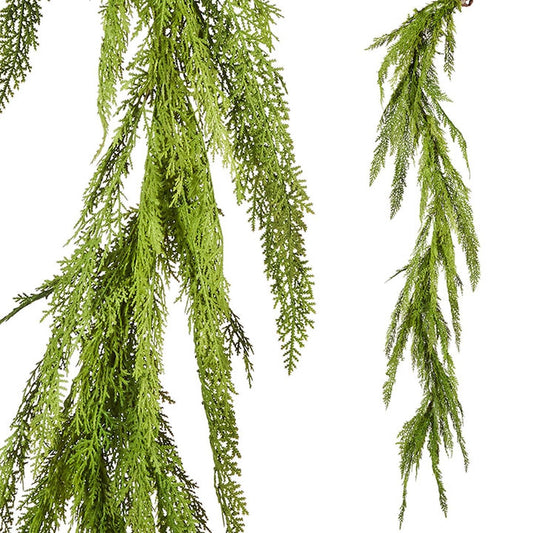 Raz Imports Greenery 5.5' Cedar Garland