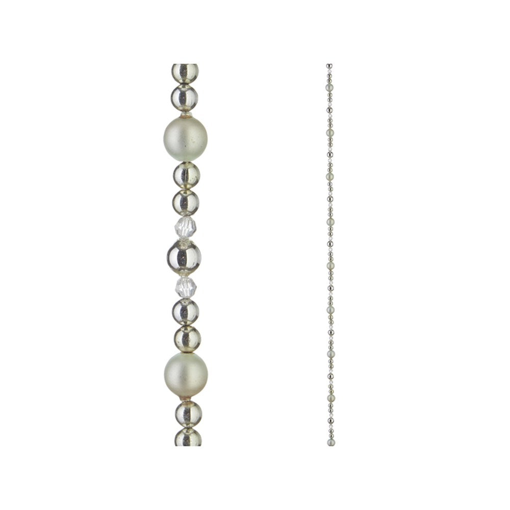 Raz Imports 2021 Eric Cortina 6-Foot Glass Bead Garland