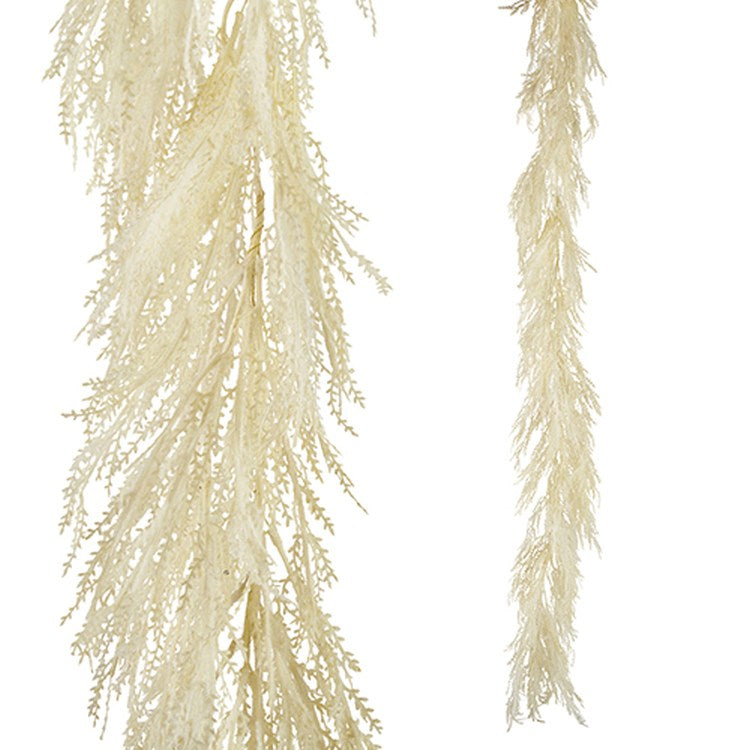 Raz Imports 2022 Autumn Abundance 6' Pampas Grass Garland