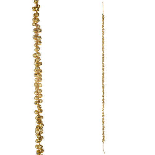 Raz Imports 2023 Sleigh Bells 4' Jingle Bell Garland