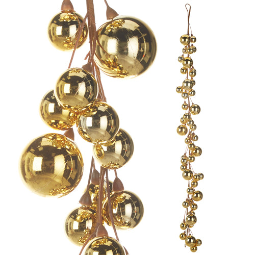 Raz Imports Ball Garlands 2023 4' Ball Garland