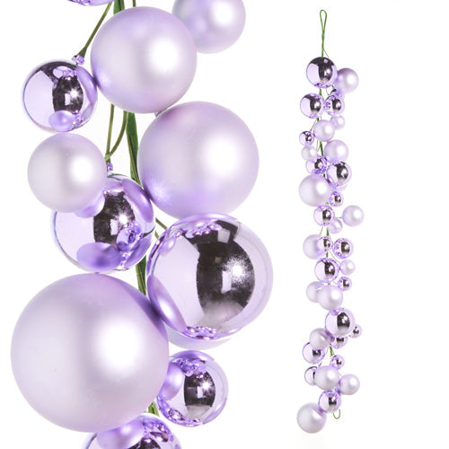 Raz Imports Ball Garlands 2023 4' Ball Garland