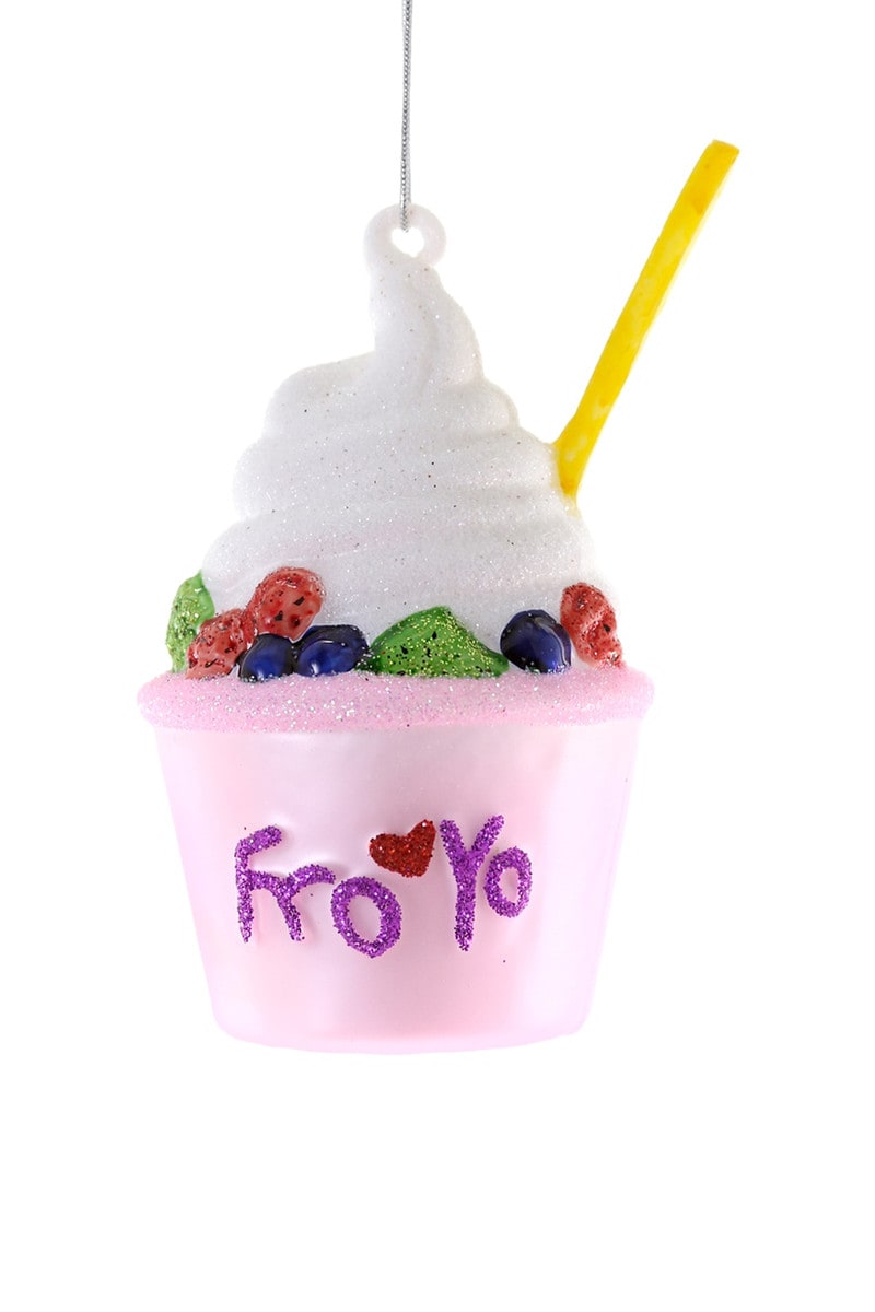 4" FROYO Ornament